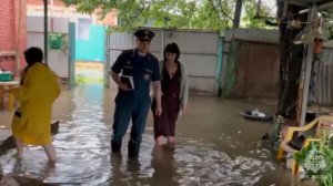 Последствия ливней в Краснодарском крае