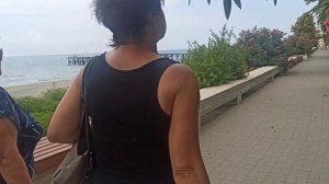 На туристическом поезде из Дагомыса в Гагру. Новый Афон, что нового