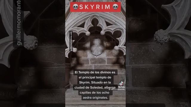 Doblaje de Skyrim.El Templo de los Divinos #doblaje #skyrim #capasdelatormenta @guillermomorante