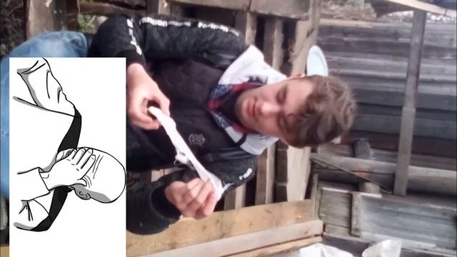 Проколол ногу смотреть онлайн