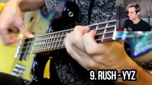 СМОГУ ЛИ Я СЫГРАТЬ 10 ЛУЧШИХ басовых партий всех времен?