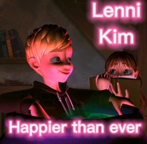 ZEPETO / ЗЕПЕТО | КЛИП | LENNI KIM - HAPPIER THAN EVER