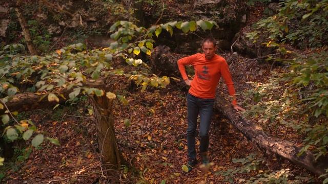 золотая осень на нижнем плато Чатыр-дага смотреть онлайн