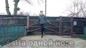10 ЛЁГКИХ ТРЮКОВ НА СКАКАЛКЕ | ВИДЫ ПРЫЖКОВ