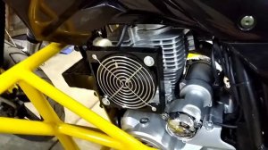 lifan lf 200 gy3b обзор,переделка китайца под стантбайк