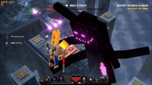 Arch-Illager and Heart of Ender BOSSES. Minecraft Dungeons Music.