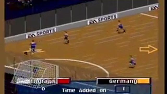 fifa 97 indoor match mega drive смотреть онлайн