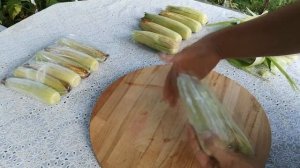 КАК ЗАМОРОЗИТЬ КУКУРУЗУ НА ЗИМУ ( 3 СПОСОБА).СОХРАНЯЕМ ВИТАМИНЫ.