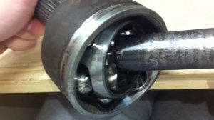 Внешний ШРУС мазда 3 BK, АКПП, 2007, люфт?