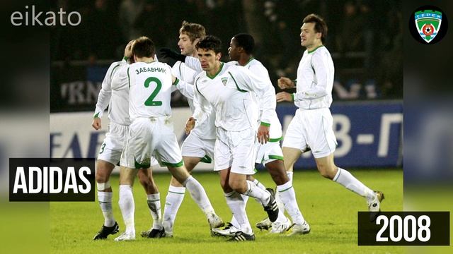 ⚽ История (Эволюция) Формы Футбольного Клуба Ахмат (Терек) Грозный | Все Футболки Ахмат Грозный ⚽