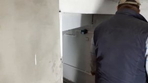 котельная под лестницей