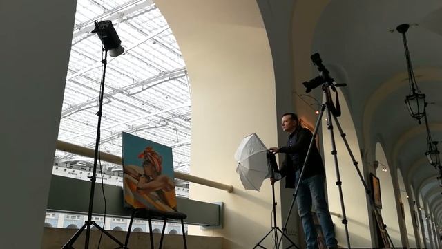 Фоторепродукция картины. Как правильно сфотографировать картину.