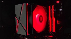 Демонстрация ARGB подсветки кулера для процессора ID COOLING SE 234 ARGB V2
