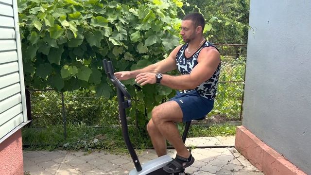 Убрать живот и легко похудеть с велотренажером HYPERFIT s -48