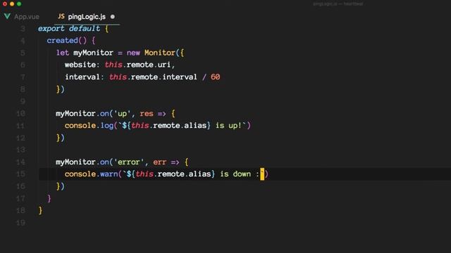 22 - ping-monitor - Mixin смотреть онлайн