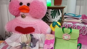 24 часа с уточкой Зефиркой. День уточки лалафанфан. Утя Зефирка.💓🍉