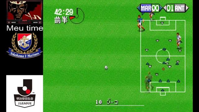 [J.League Pro Striker 2] #3- Kami no Sakka, o primeiro encontro com Zico! смотреть онлайн