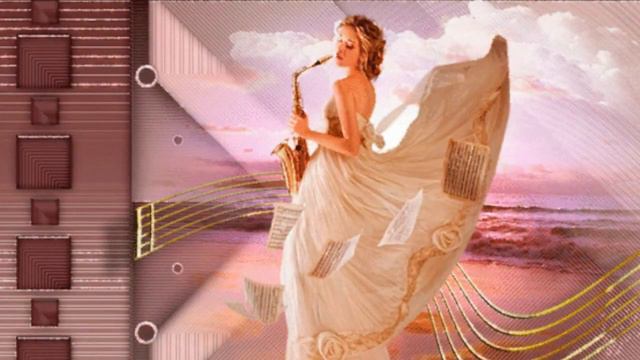 Пение саксофона - мое произведение на клавишах - Апрель - 2023 - с ув.Любовь Светланова смотреть онлайн