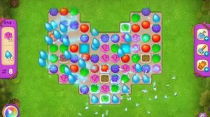 Gardenscapes Level 848 - No Boosters