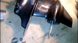 редуктор MTR Marine & Parsun финальная часть