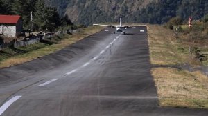 Аэропорт Лукла, Непал