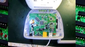 ремонт роутера TP link TD W8151N
