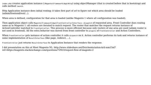 Magento: Request flow of Magento 2 (3 Solutions!!) смотреть онлайн
