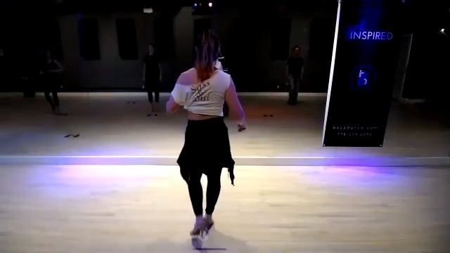 Latin Sass Bachata Styling Intermediate Marilu Jun 9 2020 смотреть онлайн