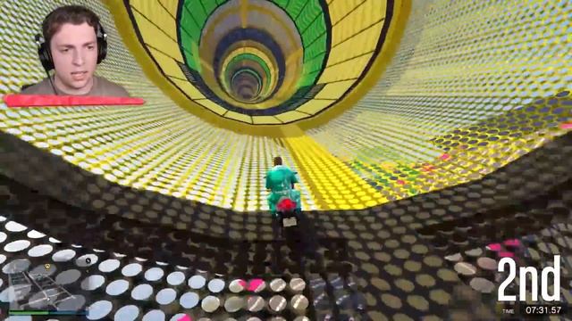 Only 0.001% Of People Complete This Race... (GTA 5) смотреть онлайн