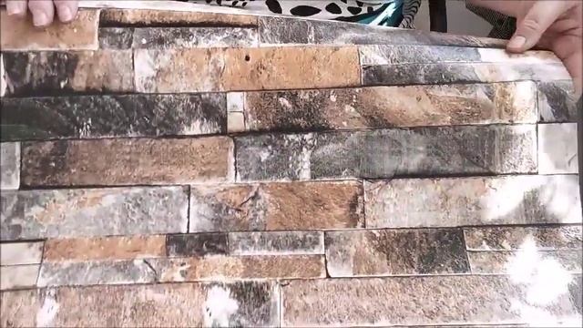 Aliexpress Обои под кирпич и камень очень красиво смотреть онлайн