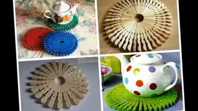 Полезные поделки из прищепок своими руками смотреть онлайн