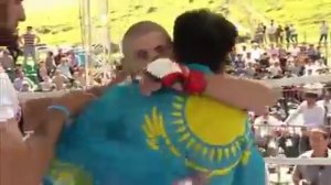Супер бои Арман Ашимов