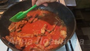 ГУЛЯШ без ТОМАТА!!! НУ ОЧЕНЬ ВКУСНО!!! ПОДОЙДЁТ К ЛЮБОМУ ГАРНИРУ!!! ВСЕ останутся ДОВОЛЬНЫ///#ГУЛЯШ