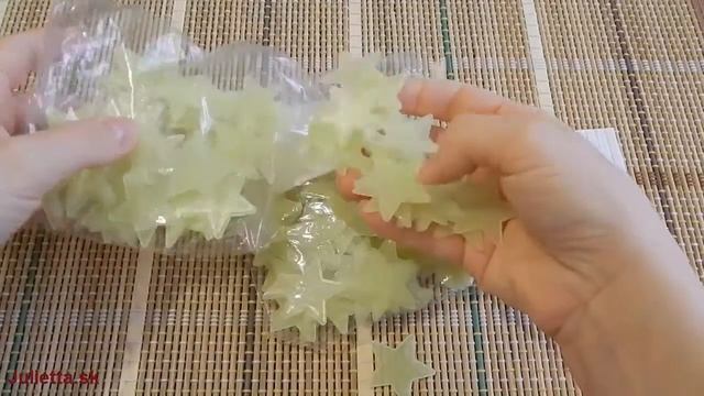 Звёздочки на потолок и на стену (Aliexpress) смотреть онлайн