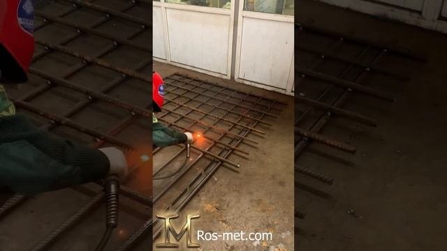 Изготовление арматурных каркасов