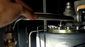 Двухступенчатый компрессор