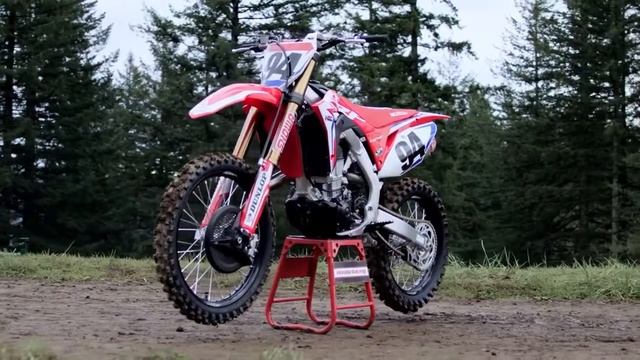 All-New 2019 Honda CRF450R Works Edition - Everything but the Factory Contract - Honda Новосибирск смотреть онлайн