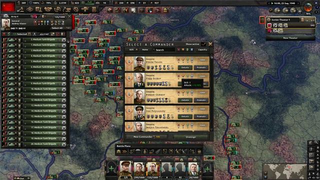 Hearts of Iron 4 - Gdu - Soviet Union MP - 2 смотреть онлайн