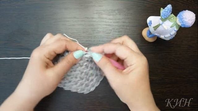 Вяжем рюкзак крючком. Часть 3