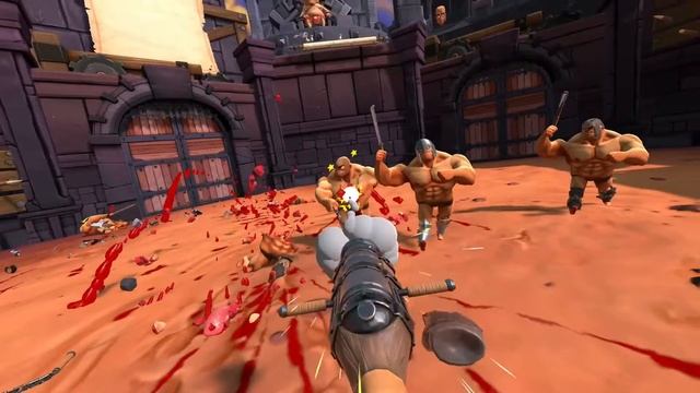 Трейлер Gorn (PS VR2)