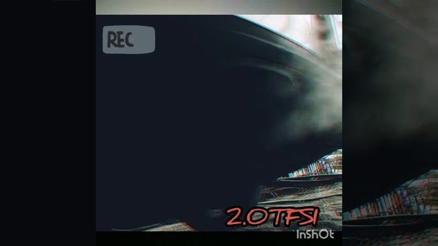 Passat B6 2.0 TFSI стоковый выхлоп без катализаторов. смотреть онлайн