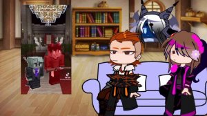 РЕАКЦИЯ ["ИДЕАЛЬНОГО МИРА" НА "ИГРУ БОГА"] [ИМ] [Mr.Lololoshka] [Gacha Club] [ДЖОДАХ ВЕРНУЛСЯ ?]