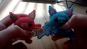 ?обзор на все мои амигуруми из бисера?