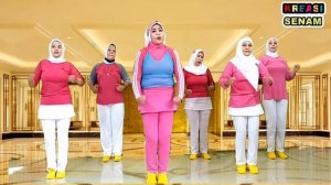 Senam BL Dangdut, Hilma Azza dkk.