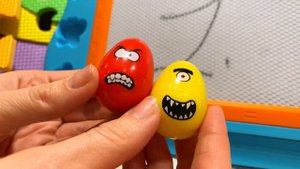 Говорящие яйца Треснутые 3 часть для детей