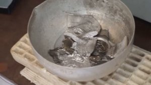 Получение свинцово-оловянного сплава