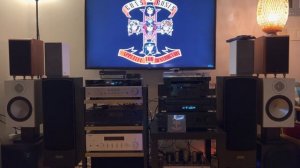 Marantz PM6007 + Monitor Audio Bronze 100 (Sweet Child O' Mine - Guns & Roses)