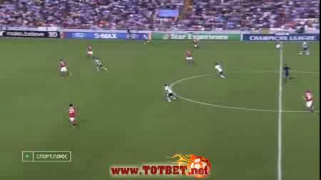 Валенсия - Манчестер Юнайтед (0-1) 29.09.2010