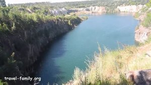 Активный отдых семьей: велопрогулка к карьеру в Житомирской области