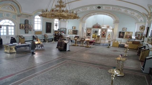 Прямая Трансляция из храма Александра Невского г.Пскова смотреть онлайн